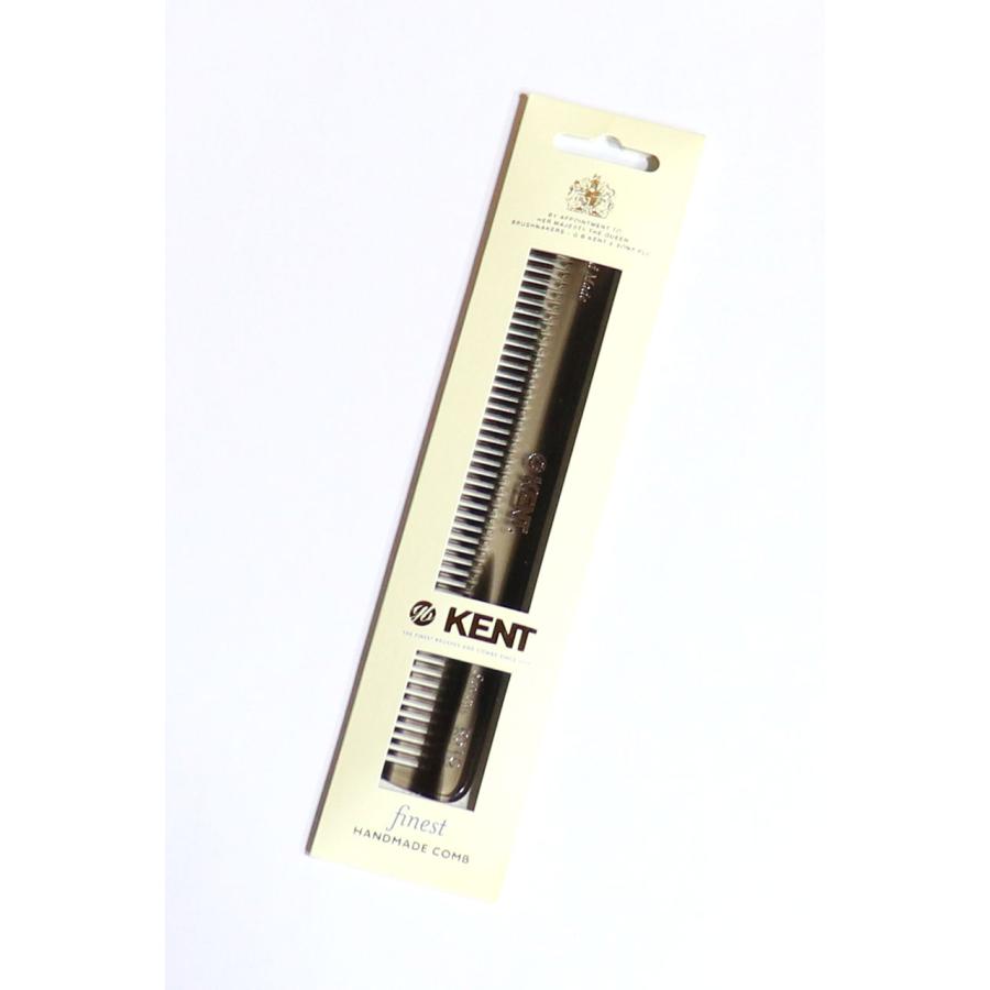 KENT ケント コーム メンズ 粗め 高級 櫛 くし クシ バーバー 美容師 おしゃれ スタイリング ハンドメイド R5T COMB ...