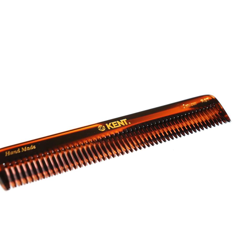 KENT ケント コーム メンズ 粗め 高級 櫛 くし クシ バーバー 美容師 おしゃれ スタイリング ハンドメイド R5T COMB ...