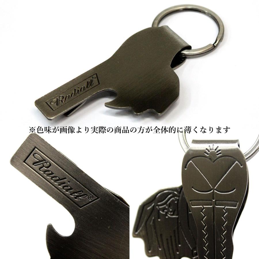 メール便可 送料2円 マネークリップ ブランド キーホルダー おしゃれ 栓抜き Radiall ラディアル Fiesta Money Clip Rad 17ss Acc014 Oss 通販 Yahoo ショッピング