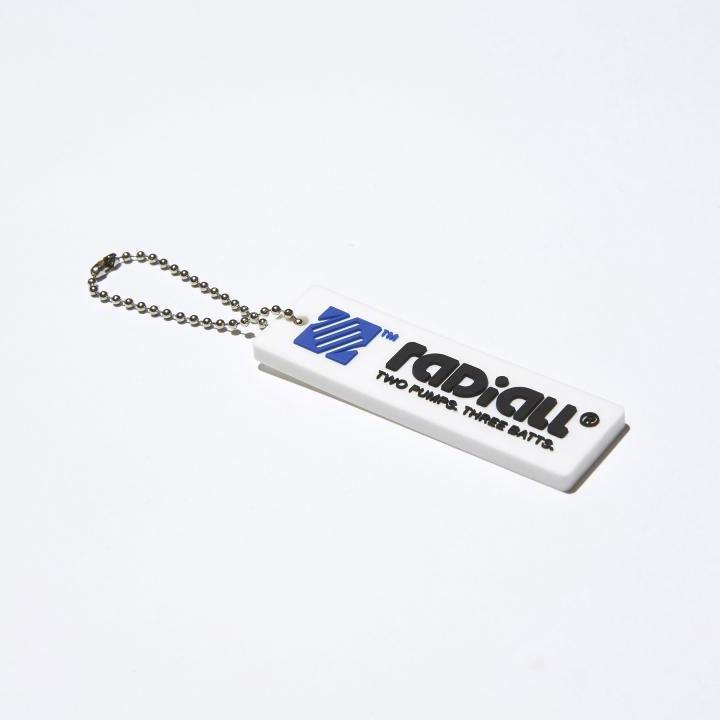 ラディアル　キーホルダー RADIALL（ラディアル） COIL RUBBER KEY HOLDER キーホルダー ラバー
