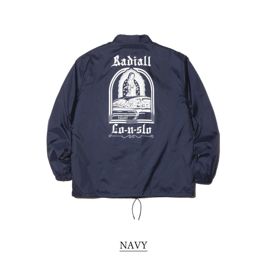 RADIALL (ラディアル) Lo-n-Slo WINDBREAKER JACKET ラディアル コーチジャケット ボア メンズ ストリート 冬 防寒 ナイロン｜oss｜13