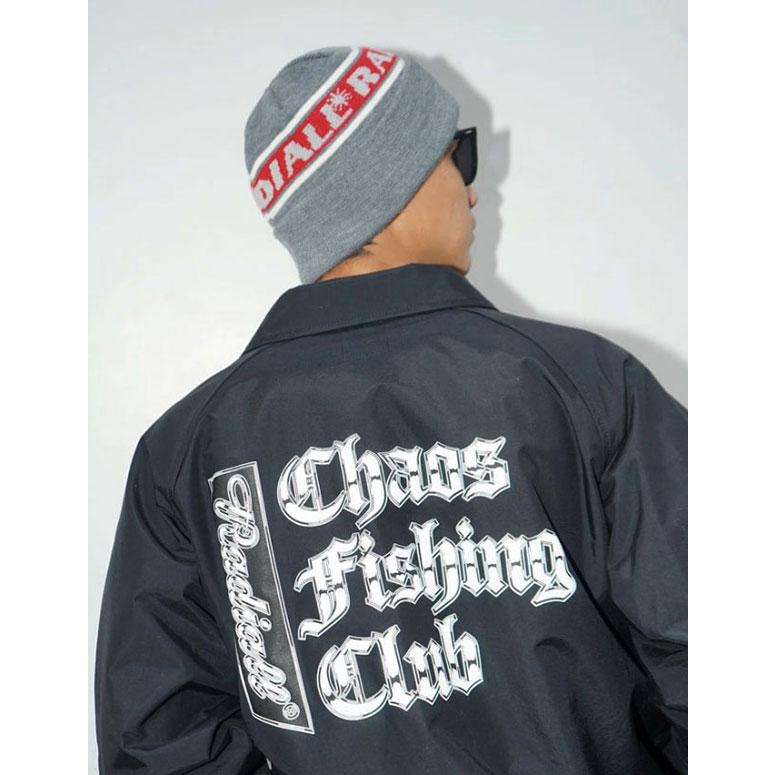 RADIALL ラディアル コーチジャケット ストリート メンズ 冬 アウター 防水 ゆったり Chrome Letters WINDBREAKER JACKET CHAOS FISHING CLUB｜oss｜11