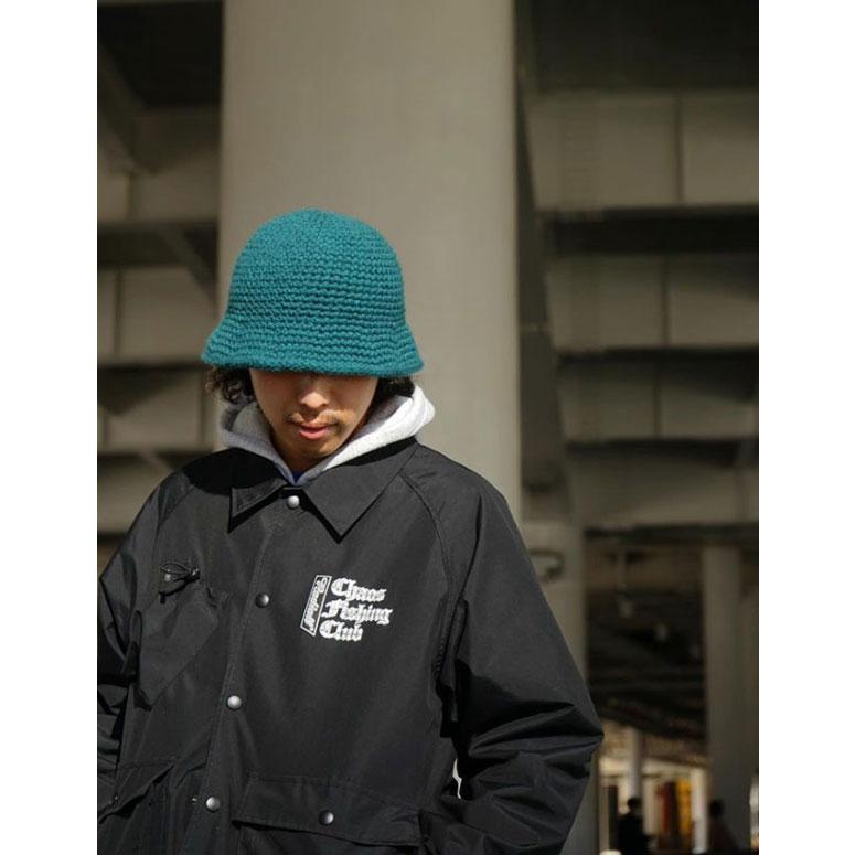 RADIALL ラディアル コーチジャケット ストリート メンズ 冬 アウター 防水 ゆったり Chrome Letters WINDBREAKER JACKET CHAOS FISHING CLUB｜oss｜14