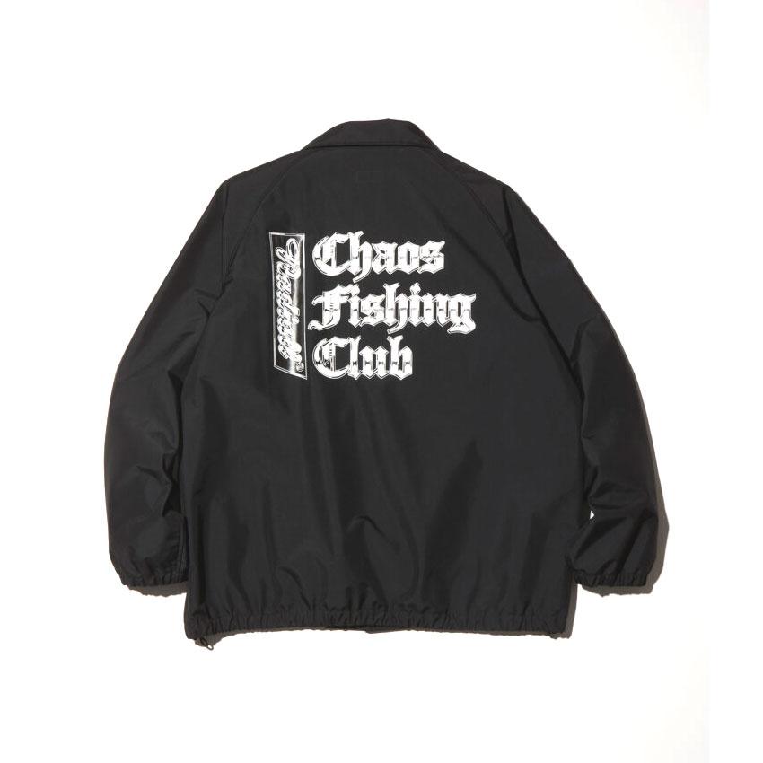 RADIALL ラディアル コーチジャケット ストリート メンズ 冬 アウター 防水 ゆったり Chrome Letters WINDBREAKER JACKET CHAOS FISHING CLUB｜oss｜03