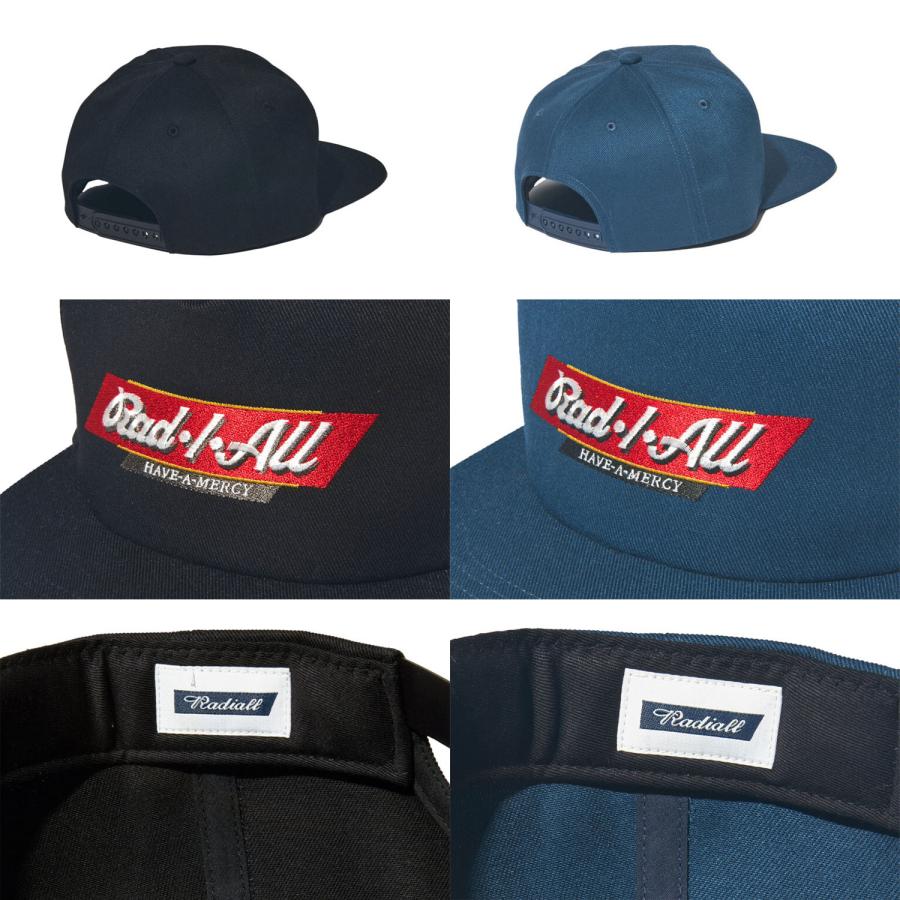 RADIALL ラディアル キャップ ブランド メンズ ストリート