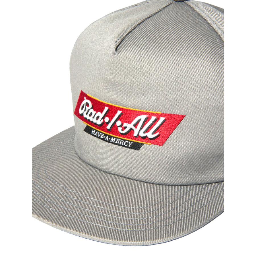 RADIALL（ラディアル） キャップ ブランド メンズ ストリート ネイビー