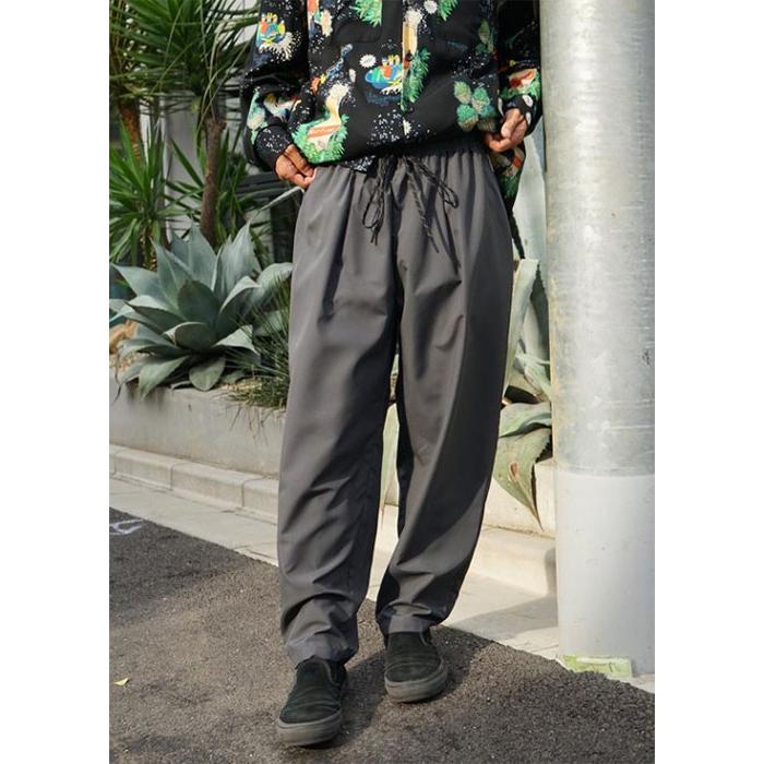 RADIALL スラックス地 サマー セットアップ ジャケット イージーパンツ RADIALL スラックス地 サマー セットアップ ジャケット イージー