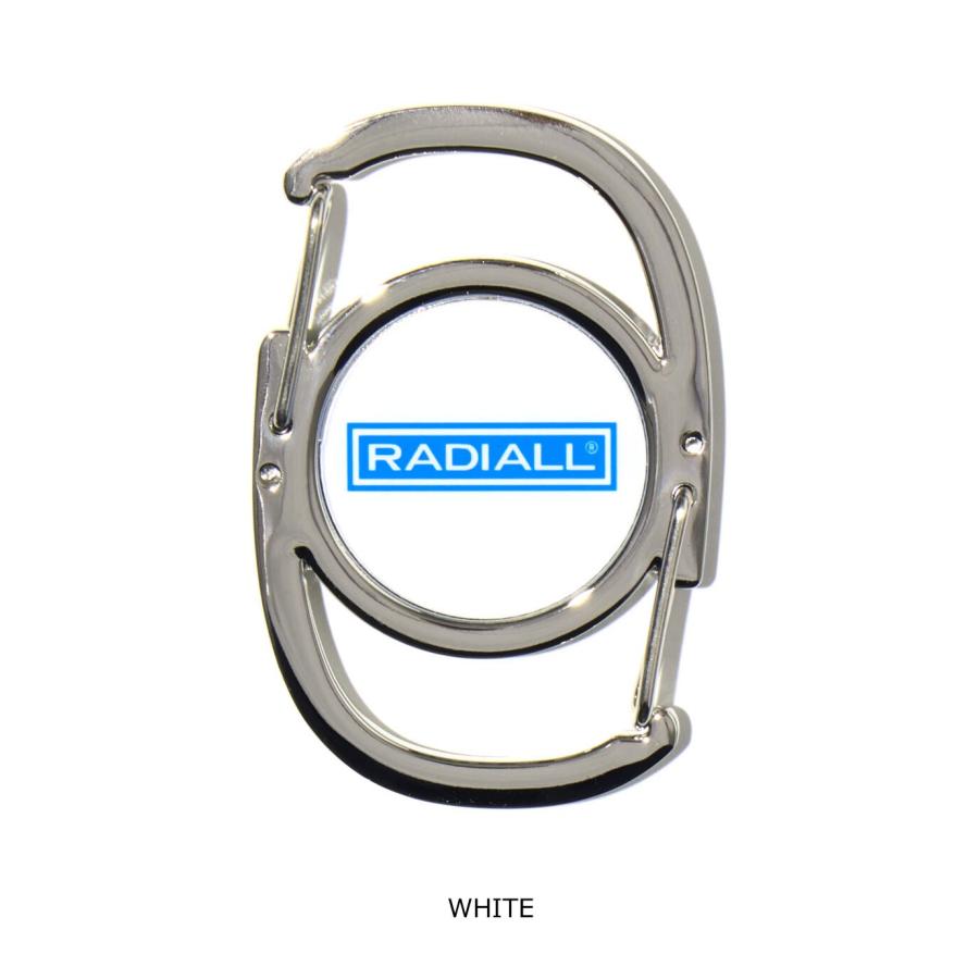 RADIALL（ラディアル） Wheels CARABINER カラビナ キーホルダー