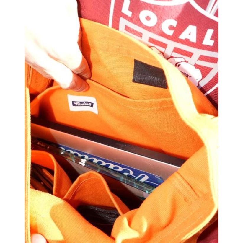 RADIALL × SPEAKEASY Hot Box NEWSPAPER BAG ラディアル RADIALL × SPEAKEASY Hot Box NEWSPAPER BAG ラディアル