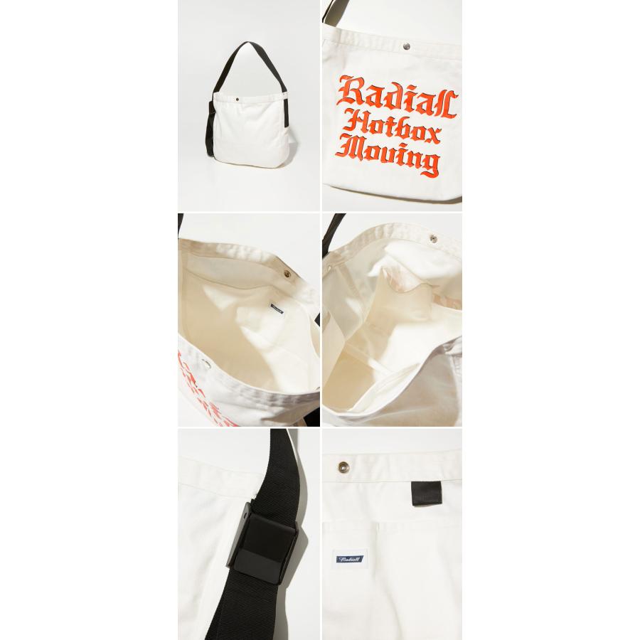 RADIALL × SPEAKEASY Hot Box NEWSPAPER BAG ラディアル RADIALL × SPEAKEASY Hot Box NEWSPAPER BAG ラディアル