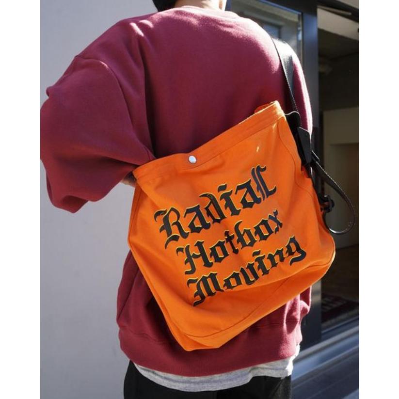 RADIALL × SPEAKEASY Hot Box NEWSPAPER BAG ラディアル RADIALL × SPEAKEASY Hot Box NEWSPAPER BAG ラディアル