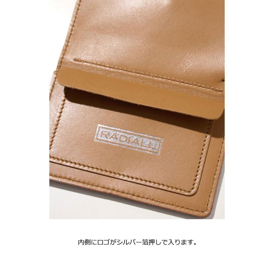 RADIALL（ラディアル） Laidback ONE DAY SHAG POUCH シャグポーチ 革