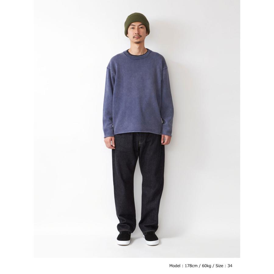 RADIALL (ラディアル) Kustom 350b STRAIGHT FIT PANTS デニムパンツ ジーンズ メンズ 日本製 ブランド ストリート メンズ ストレート  ヘビーオンス | RADIALL | 02