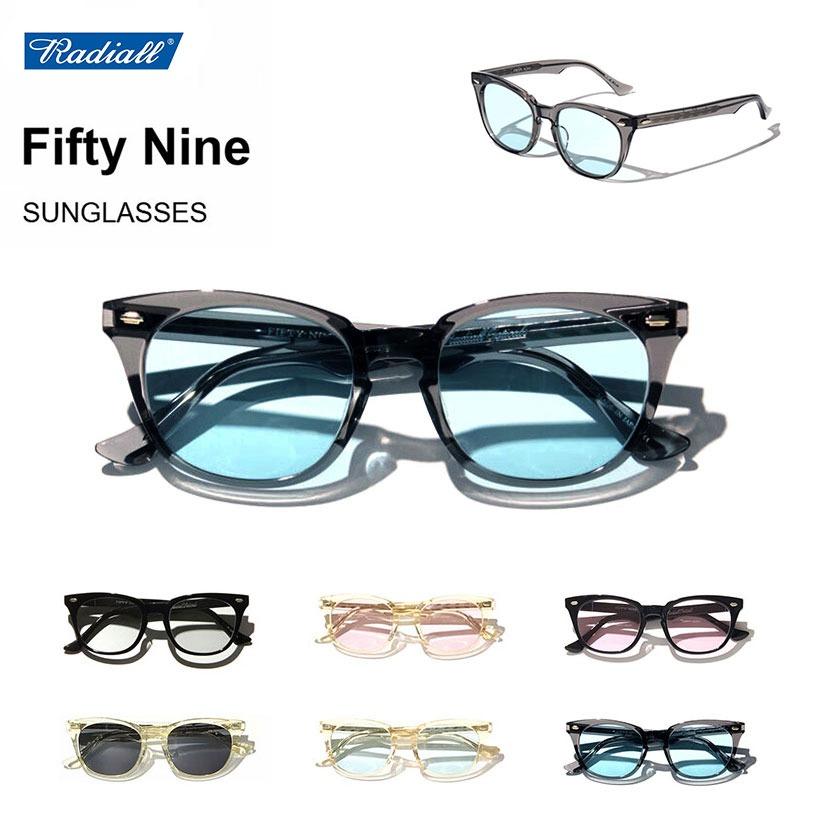 530901 RADIALL FIFTY NINE サングラス ラディアル RADIALL（ラディアル） Fifty Nine SUNGLASSES サングラス