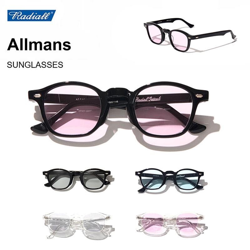RADIALL（ラディアル） Allmans SUNGLASSES サングラス メンズ