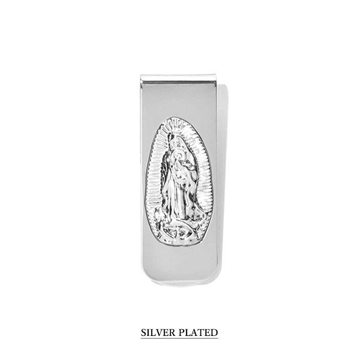 ラディアル RADIALL　マネークリップ 聖母マリア　極美品　未使用 RADIALL（ラディアル） Cradle MONEY CLIP マネークリップ メンズ