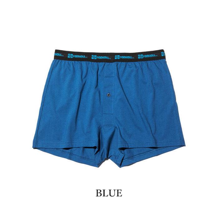 RADIALL (ラディアル) COIL 1PAC BOXER SHORTS ボクサーパンツ トランクス メンズ 前開き 綿 男性 下着 おしゃれ 大きい ギフト | RADIALL | 06