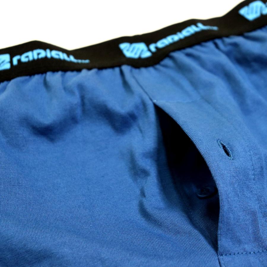 RADIALL (ラディアル) COIL 1PAC BOXER SHORTS ボクサーパンツ トランクス メンズ 前開き 綿 男性 下着 おしゃれ 大きい ギフト | RADIALL | 11