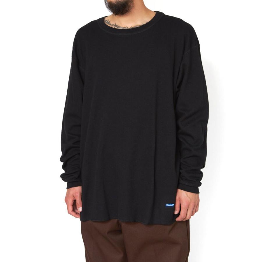 RADIALL（ラディアル） Mil THERMAL CREW NECK T-SHIRT L/S サーマル