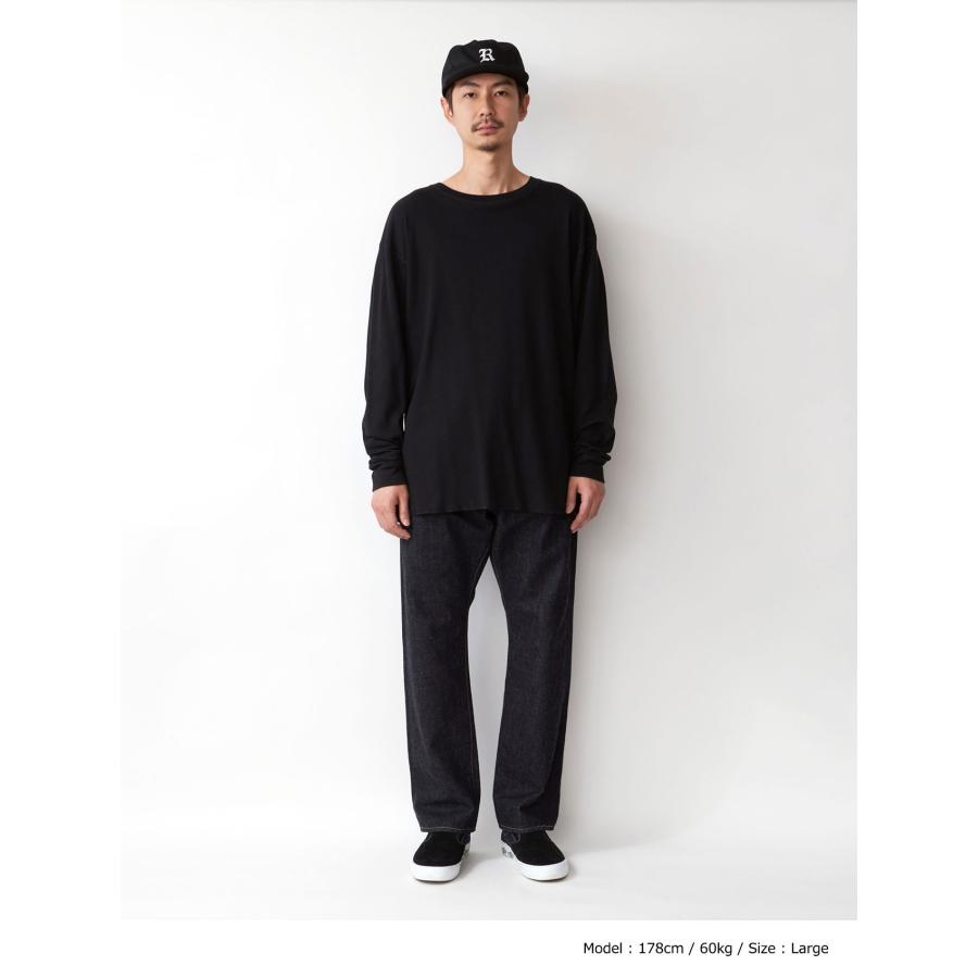 【希少】RADIALL ラディアル ロンT スカルプリント ブルー Lサイズ RADIALL（ラディアル） Mil THERMAL CREW NECK T-SHIRT L/S サーマル