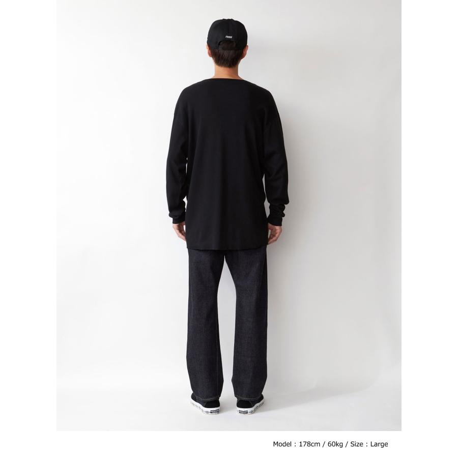 RADIALL（ラディアル） Mil THERMAL CREW NECK T-SHIRT L/S サーマル