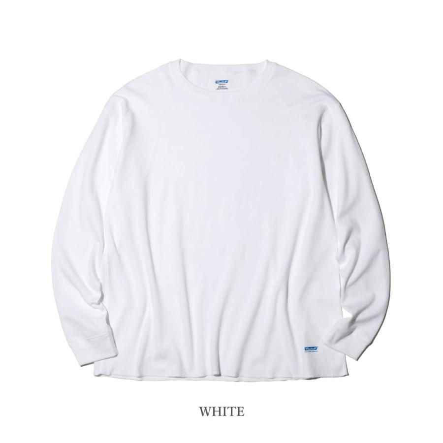 RADIALL（ラディアル） Mil THERMAL CREW NECK T-SHIRT L/S サーマル