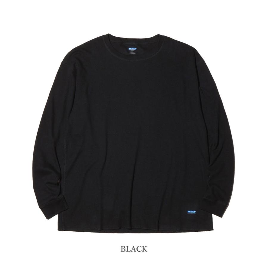 【希少】RADIALL ラディアル ロンT スカルプリント ブルー Lサイズ RADIALL（ラディアル） Mil THERMAL CREW NECK T-SHIRT L/S サーマル