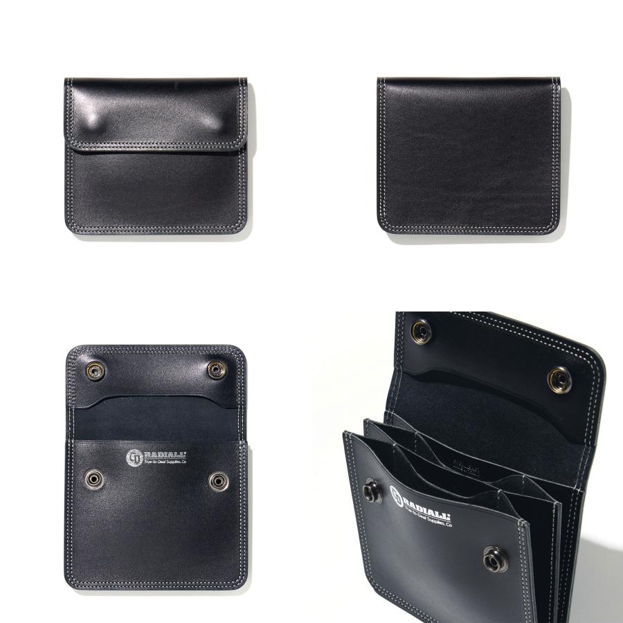 RADIALL ラディアル トラッカーウォレット 美品 RADIALL（ラディアル） True Deal COMPACT TRUCKER WALLET トラッカー