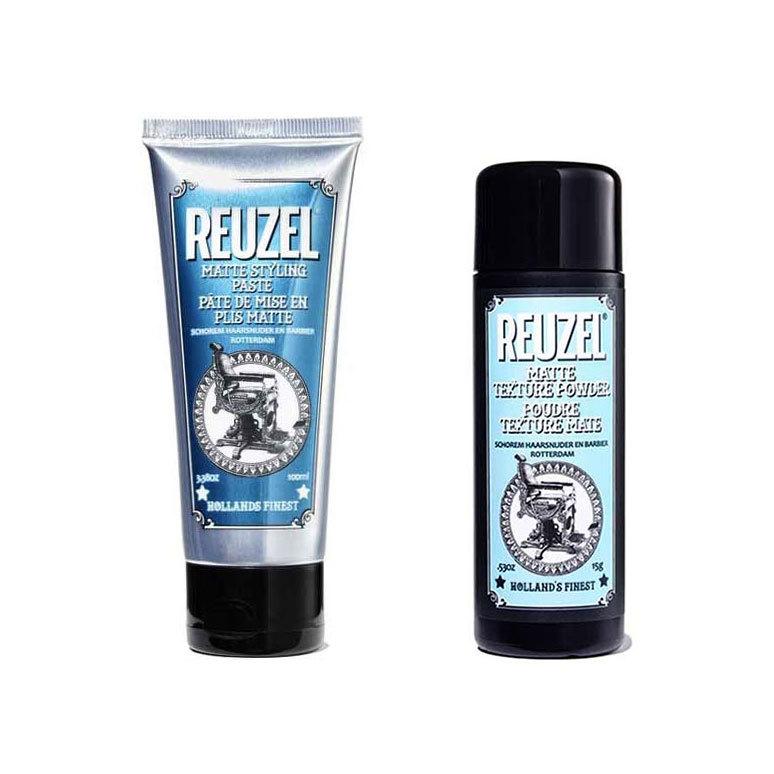 正規輸入品 REUZEL ルーゾーポマード ヘアパウダー ペースト セット 