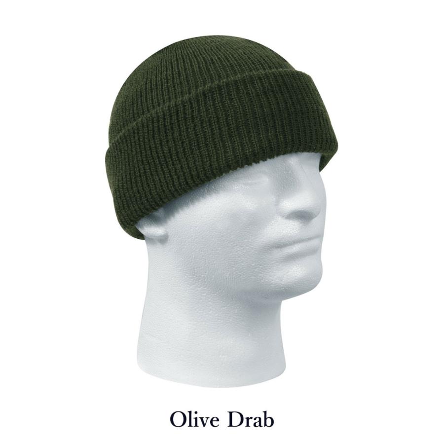 ROTHCO（ロスコ） Genuine G.I. Wool Watch Cap ニットキャップ ワッチ