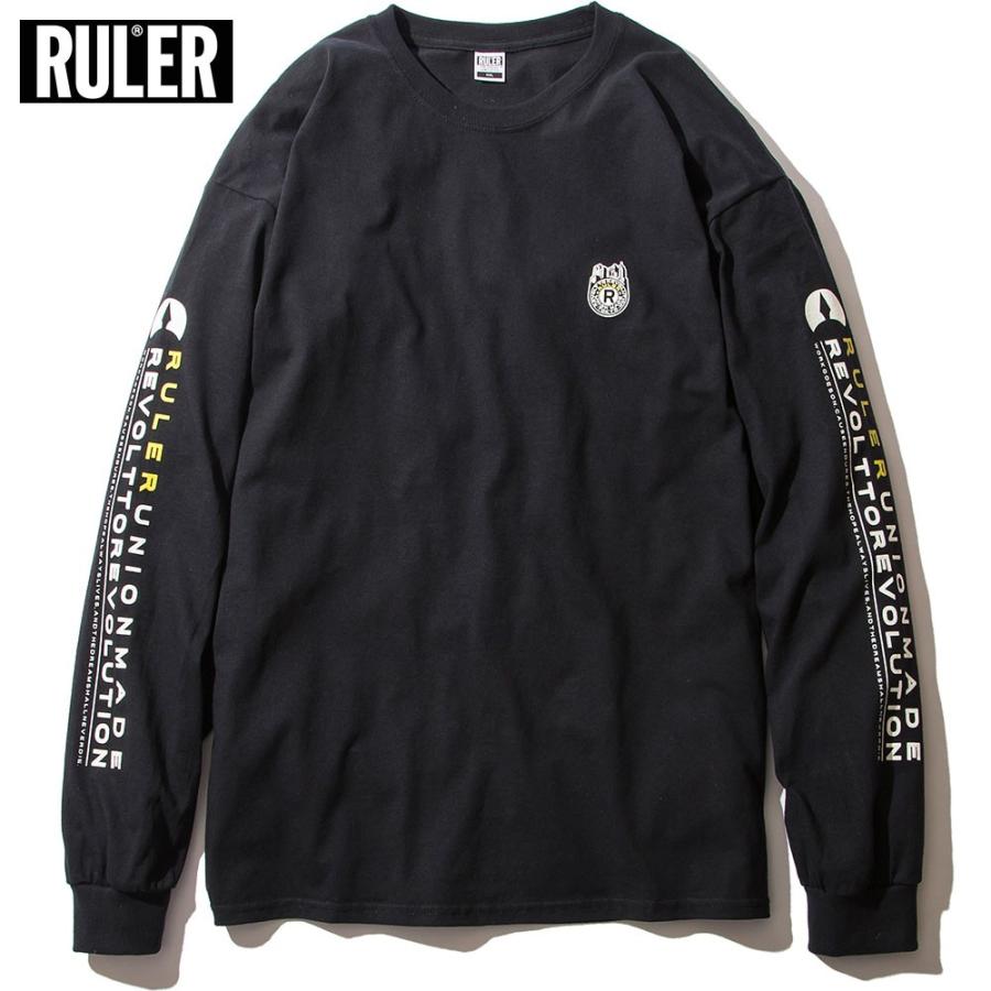Ruler ルーラー ロンt メンズ ブランド 大きいサイズ 長袖tシャツ Tシャツ City Slicker Long Tee お取り寄せ商品 ご注文後5 10日でお届け Rul 4718 13 Oss 通販 Yahoo ショッピング