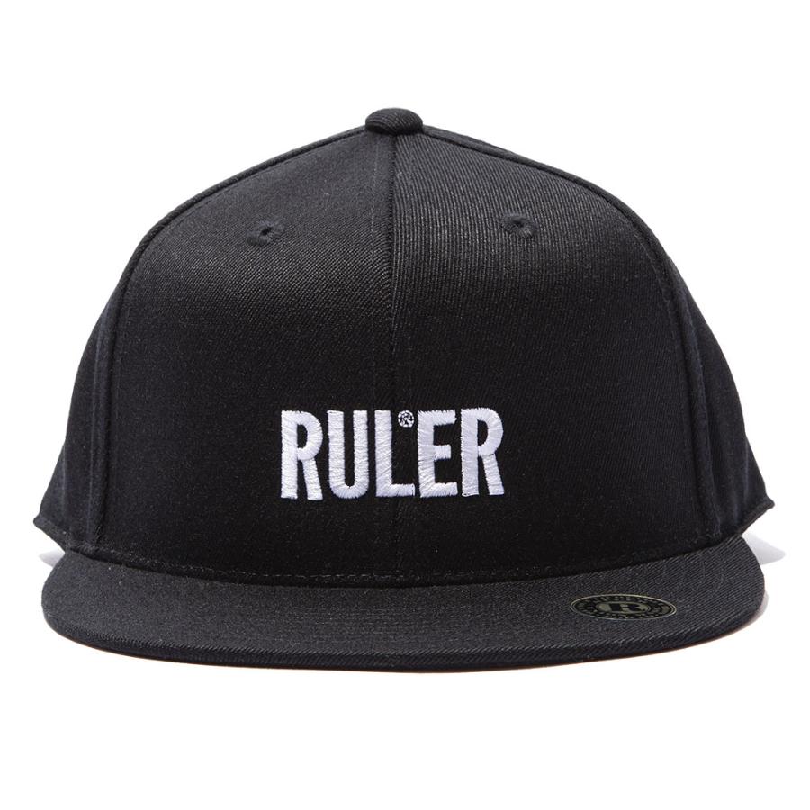 Ruler ルーラー Icon Fitted c ベースボールキャップ メンズ ウール キャップ ブランド アジャスター無し Rul 54 44 Oss 通販 Yahoo ショッピング