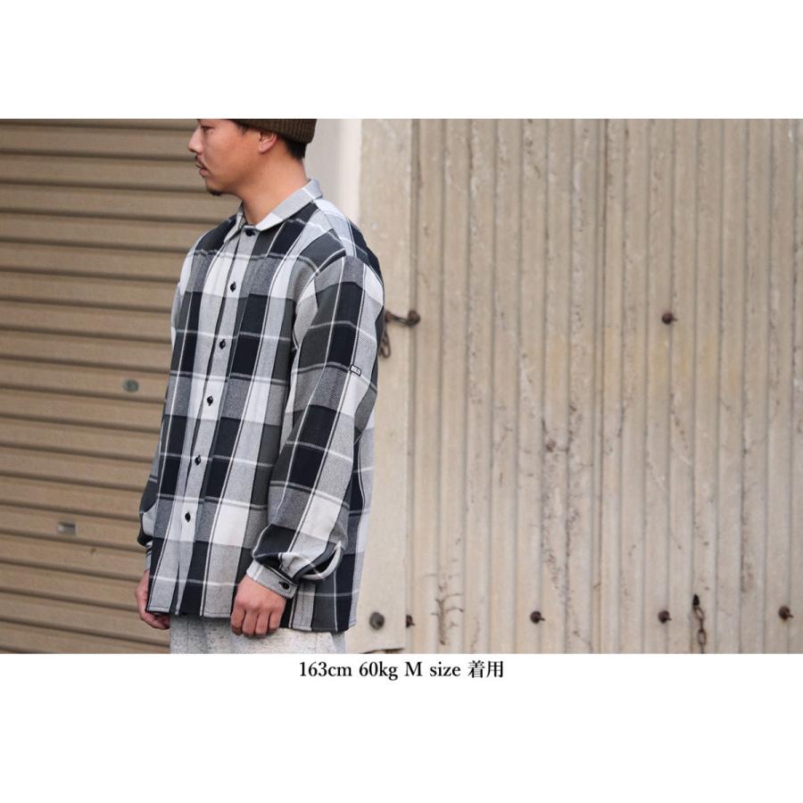RULER ルーラー チェックシャツ シャツ チェック 長袖シャツ PLAID 