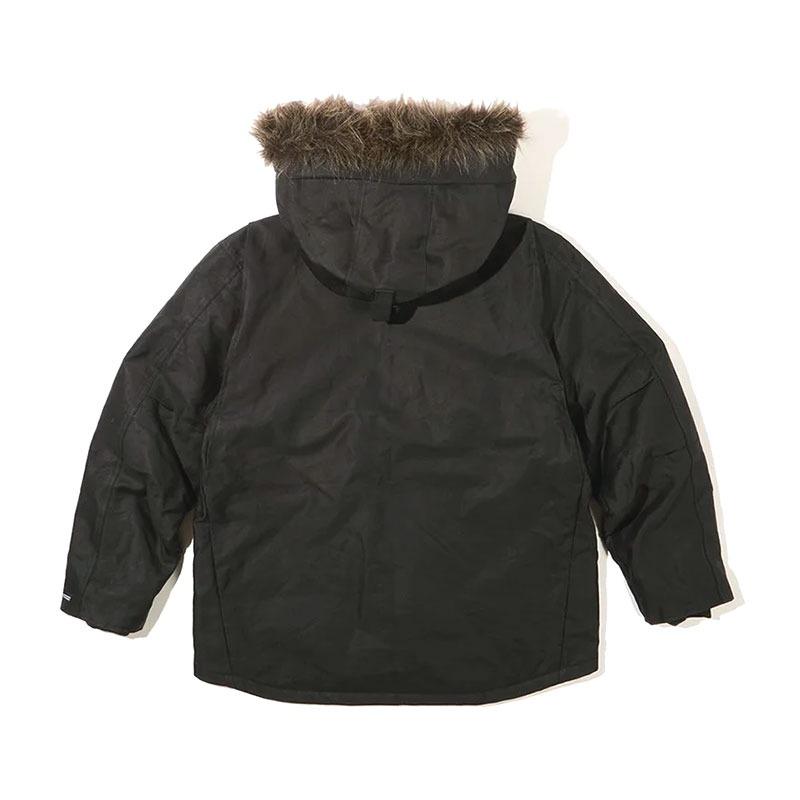 RULER（ルーラー） WOLF GANG RAID JACKET ファー ジャケット フード 