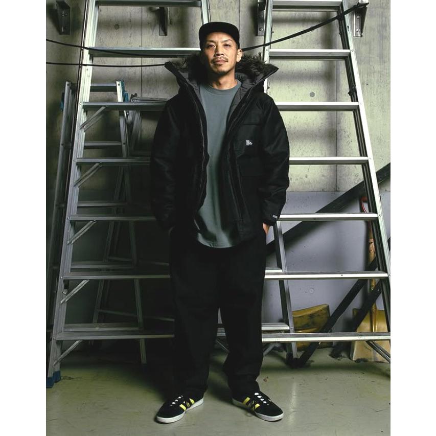 RULER（ルーラー） WOLF GANG RAID JACKET ファー ジャケット フード 