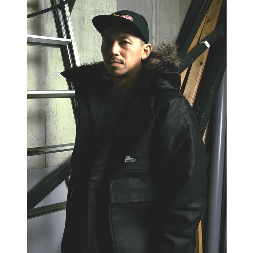 RULER（ルーラー） WOLF GANG RAID JACKET ファー ジャケット フード 