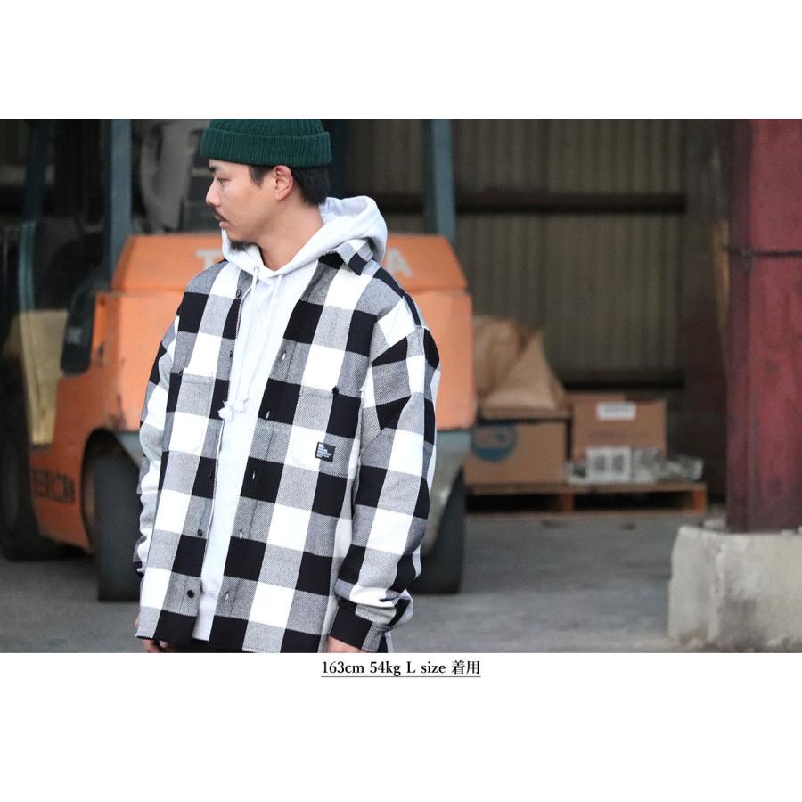 RULER（ルーラー） BUFFALO PLAID HEAVY L/S TWILL SHIRT バッファロー
