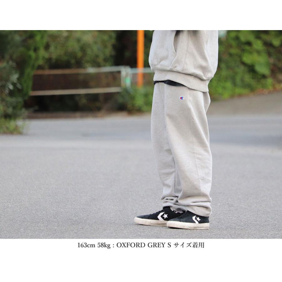 Champion チャンピオン スウェットパンツ リバースウィーブ Usa企画 Reverse Weave 12oz Fleece Pant Rw10 Oss 通販 Yahoo ショッピング