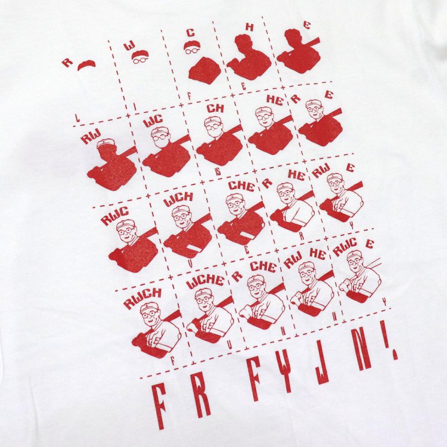 ローチ tシャツ メンズ おしゃれ ブランド 半袖 大きい 綿100% 白 黒