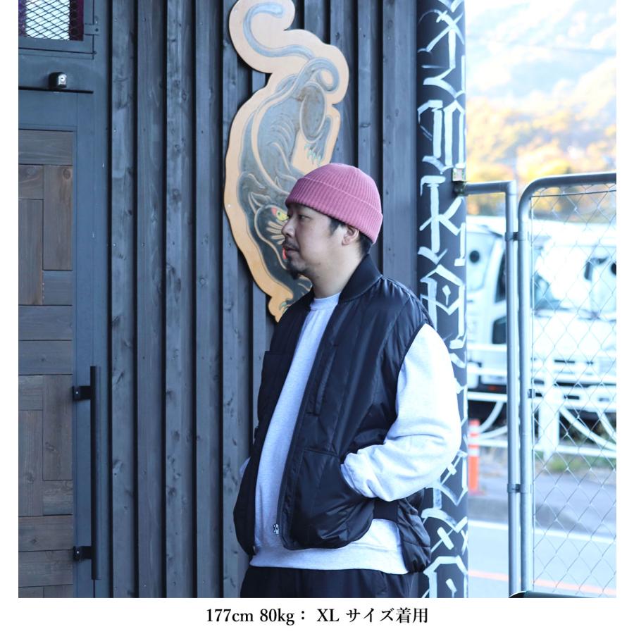 RWCHE ローチ ベスト メンズ シンサレート 中綿 秋冬 おしゃれ