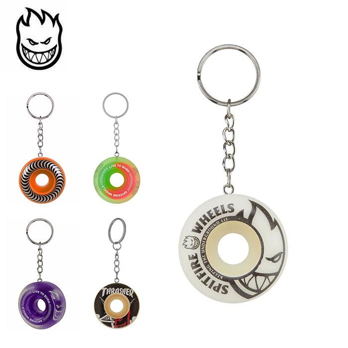 SPITFIRE WHEELS スピットファイヤー Wheel Keychain スピットファイア