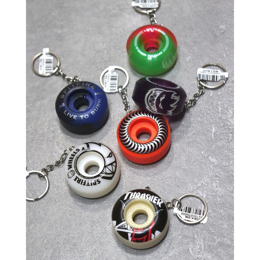 SPITFIRE WHEELS スピットファイヤー Wheel Keychain スピットファイア