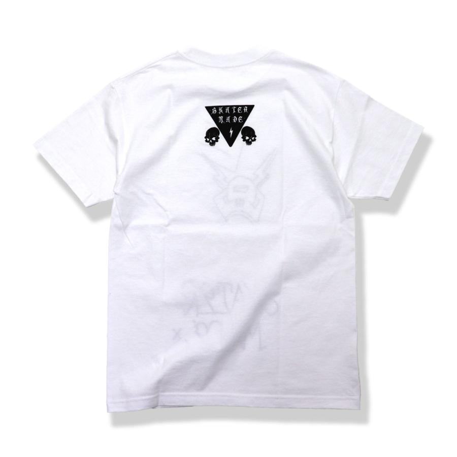 Newera■レトロムードスケートボード T-shirt■送料込 SKATER MADE スケーターメイド スケートボード Tシャツ メンズ