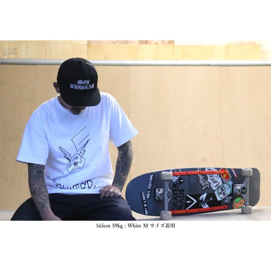 SKATER MADE スケーターメイド スケートボード Tシャツ メンズ
