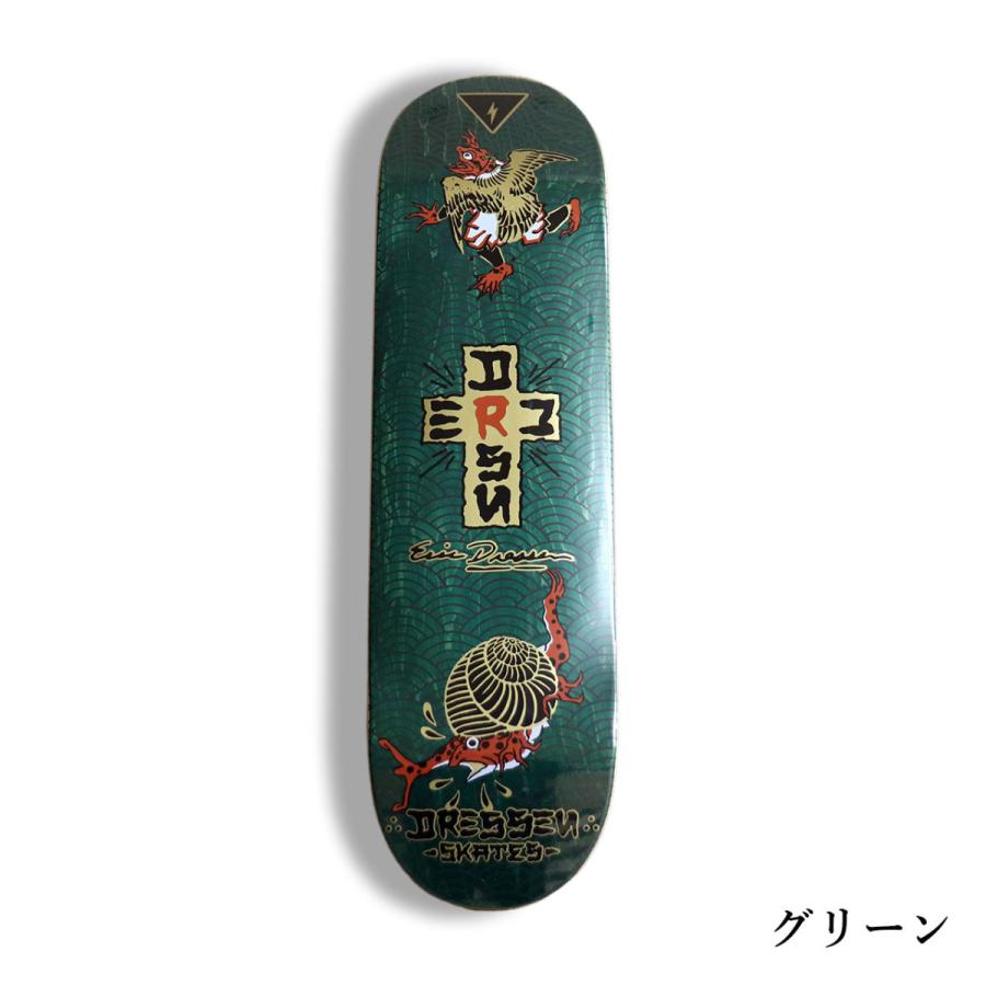 HOT KNIFE LTD. 30th Anniversary / Eric Dressen x SCRIBE TATTOO YOSHI x  SKATER MADE Skateboard Deck 8.75in エリック ドレッセン スケーターメイド