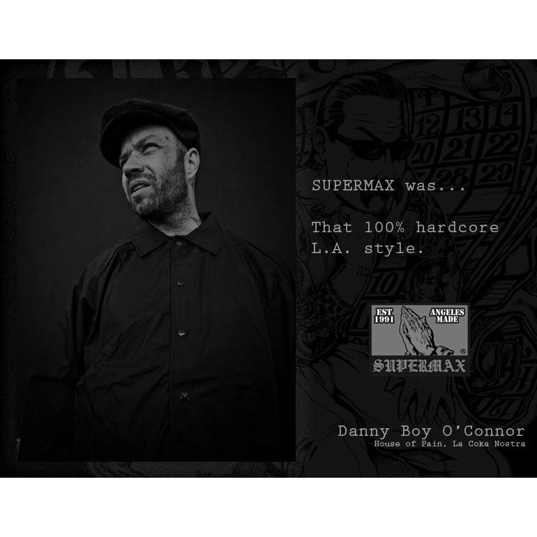 SUPERMAX スーパーマックス キャップ 帽子 メンズ スナップバックキャップ OG LABEL Snapback Hat |  | 13