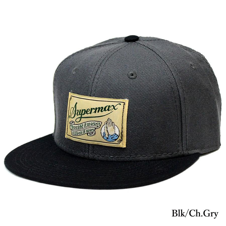 SUPERMAX スーパーマックス キャップ 帽子 メンズ スナップバックキャップ OG LABEL Snapback Hat |  | 02