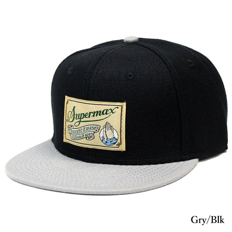 SUPERMAX スーパーマックス キャップ 帽子 メンズ スナップバックキャップ OG LABEL Snapback Hat |  | 03