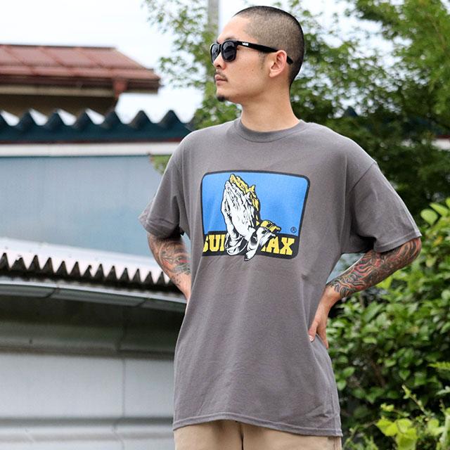 スーパーマックス Tシャツ SUPERMAX PRAYING HANDS II T-Shirt メンズ  