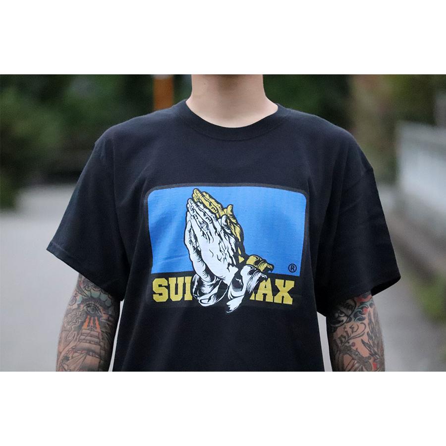 スーパーマックス Tシャツ SUPERMAX PRAYING HANDS II T-Shirt メンズ